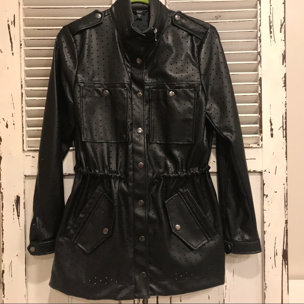 GUESS Faux leather jacket